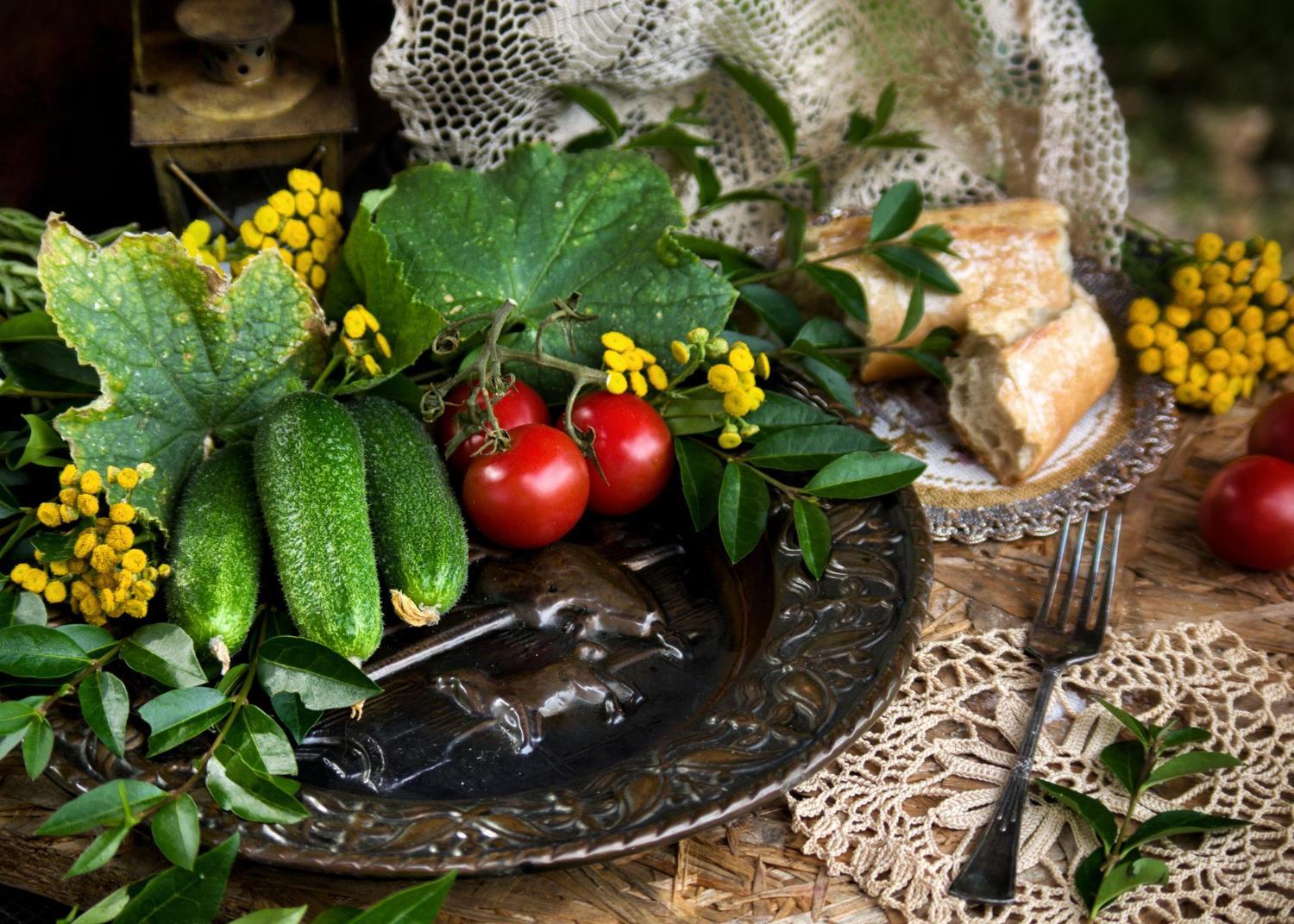 From Garden to Table: Crafting Delightful Dishes with Your Own Harvest.