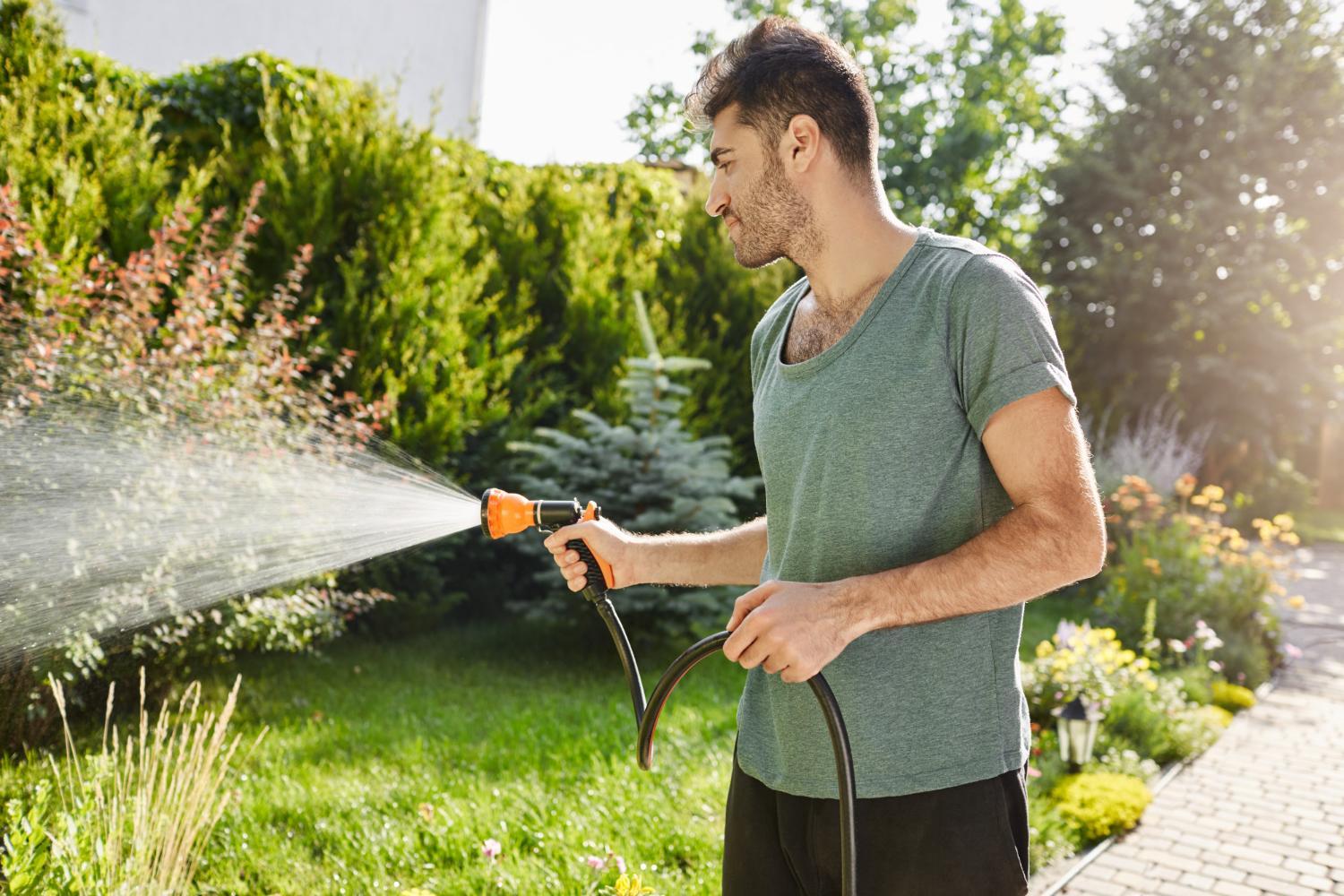 Smart Water Use in Your Home Garden